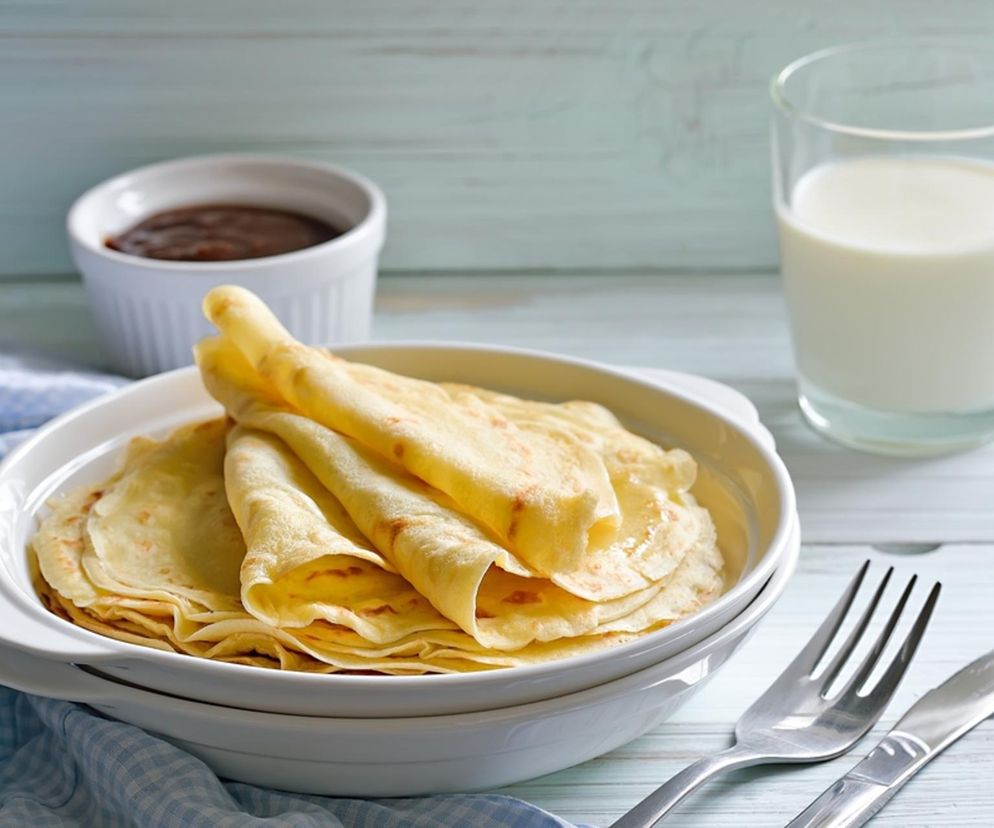 Dwa dania za jednym zamachem. Naleśnikowe tacosy podbiją każdy stół