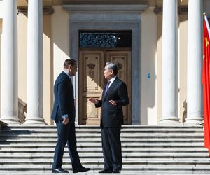 Chiński szef MSZ w Polsce