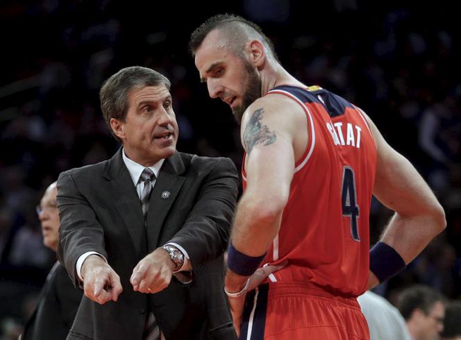 NBA: Trener Wizards krytykuje Gortata. Marcin Gortat: To moja wina. Trener ma rację