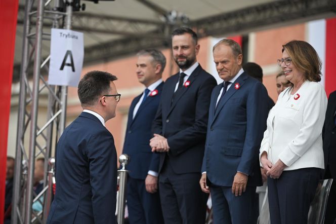 Uroczystości na pl. Zamkowym w Warszawie (3.05.2025)