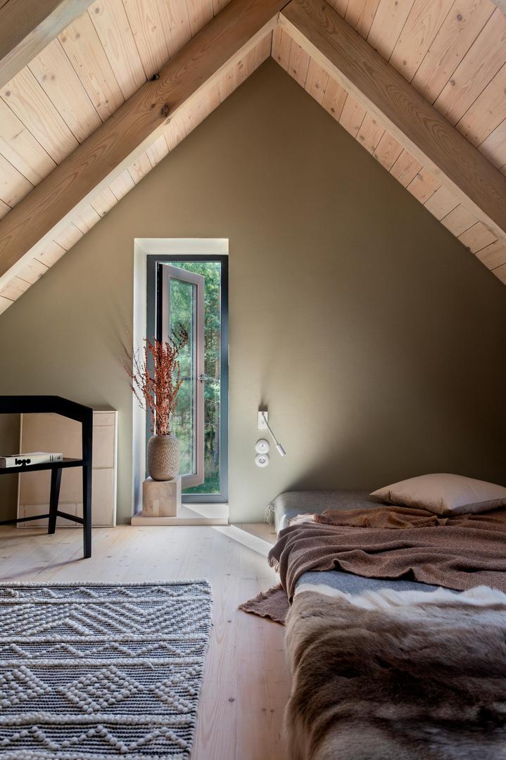 Dom Las, projekt: Studio Onu