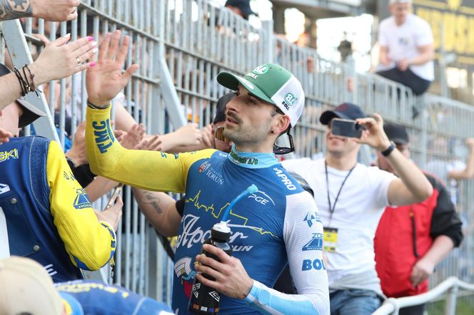 Gezet Stal Gorzów - PRES Grupa Deweloperska Toruń 45:45, zdjęcia kibiców i zawodników