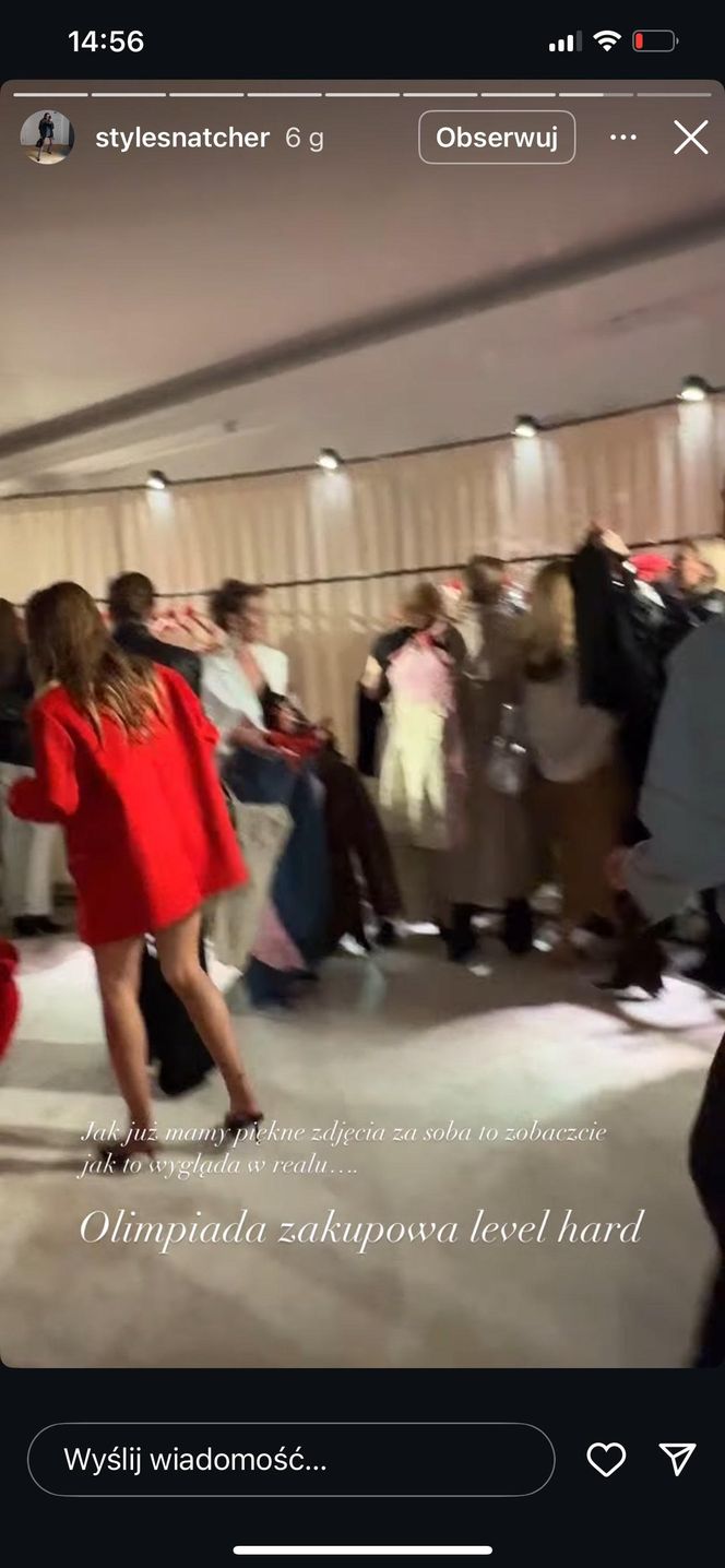 Ekskluzywna premiera z wybranymi gwiazdami. A ciuchy już odsprzedają! I to WIELOKROTNIE drożej. Wstyd?