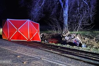 45-latek nie żyje, 21-latek został ciężko ranny