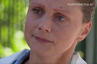 M jak miłość odc. 1682. Marta Lewicka (Natalia Sikora)	