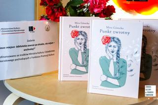 Spotkanie z Mirą Górecką w drawskiej bibliotece