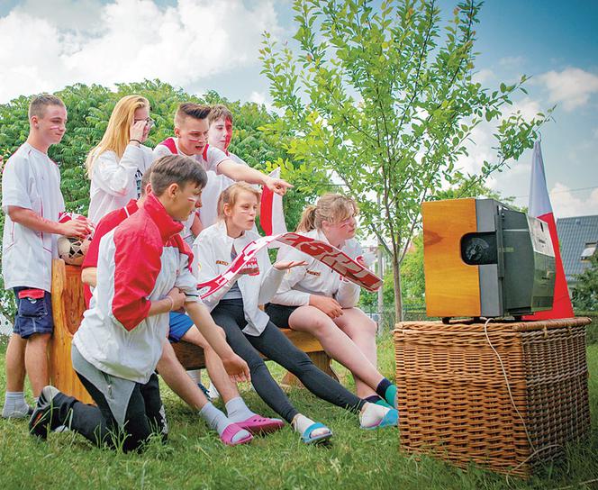 Młodzi kibice gotowi na Mundial