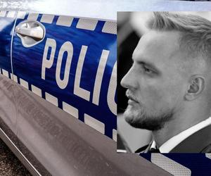 Tragiczna śmierć policjanta. 30-letni Mateusz zginął w strasznym wypadku