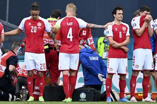Piłkarze zostali ZMUSZENI do dokończenia meczu Dania - Finlandia na Euro 2020?! Szokujące doniesienia z Kopenhagi