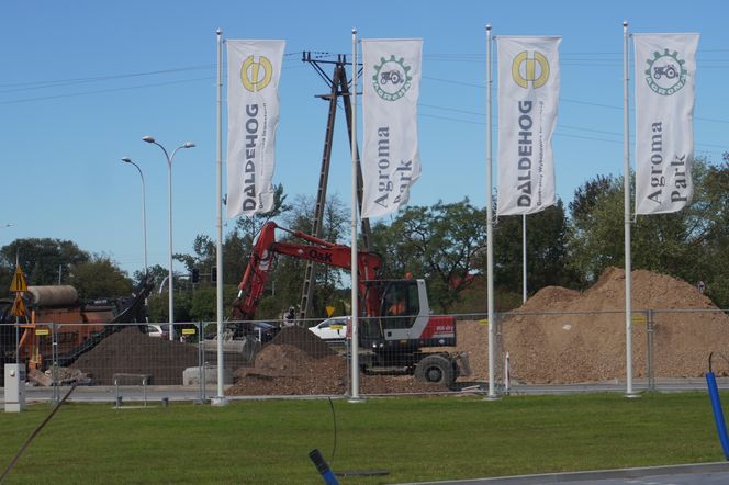 Agroma Park na Białogonie w Kielcach czeka na otwarcie