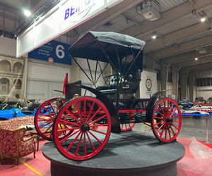 Retro Motor Show w Poznaniu