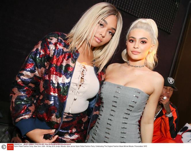 Kylie Jenner, Jordyn Woods