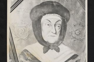 Portret trumienny starszej kobiety