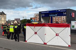 Zamach w Hamburgu