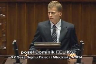 Licealista masakruje posłów w Sejmie! Ostre słowa w kierunku polityków WIDEO