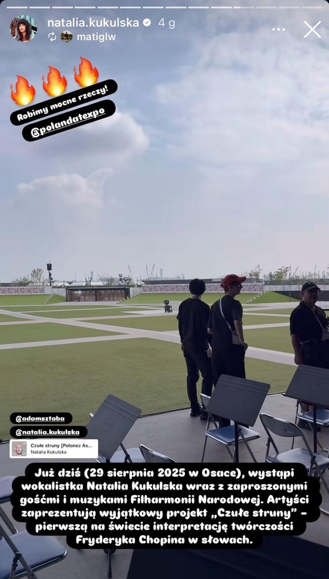Natalia Kukulska w Osace