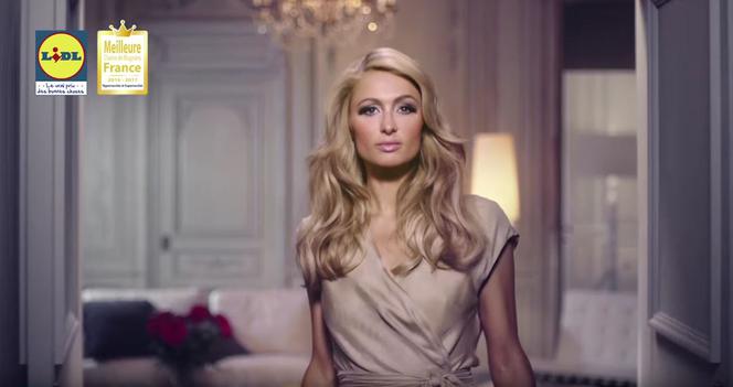Paris Hilton dla Lidla