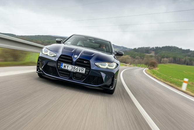 BMW M3 Competition G80 jest brutalne i właśnie tym skrada serce - TEST, OPINIA