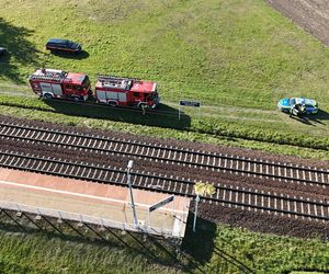 Dramat na torach. Pociągi opóźnione
