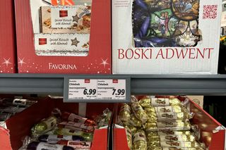 Święta Bożego Narodzenia w znanych sklepach 2024