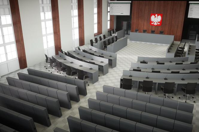 Nowa sala sesyjna Rady Miasta Szczecin