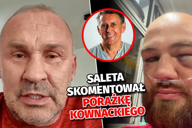 Przemysław Saleta gorzko skomentował porażkę Adama Kownackiego