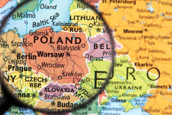 Mapa/Polska/Gospodarka