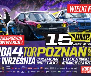 Driftingowe Mistrzostwa Polski – wielki finał w Poznaniu!