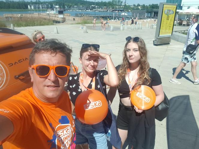 Eska Summer City Olsztyn! Wizyta na plaży CRS Ukiel