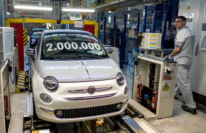 Dwumilionowy Fiat 500 z zakładów w Tychach Super Express