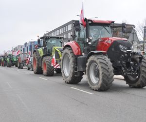 Protest rolników w woj. lubelskim! 