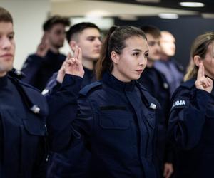 Nowi funkcjonariusze w szeregach Wielkopolskiej Policji