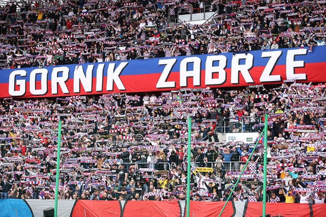 Górnik Zabrze remisuje z Koroną Kielce. Ratunek nadszedł w ostatnich minutach. Wielkie emocje na trybunach