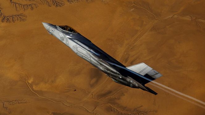  Myśliwce F-35 dla Sił Powietrznych USA