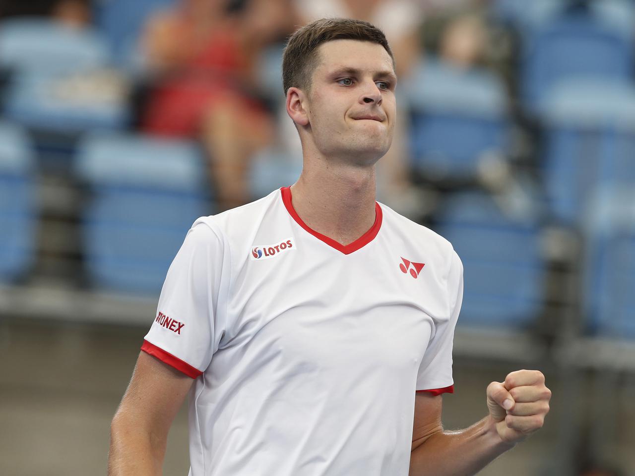 Hubert Hurkacz w fenomenalnym stylu AWANSOWAŁ do kolejnej rundy turnieju ATP w Dubaju. Rywal nie miał żadnych szans
