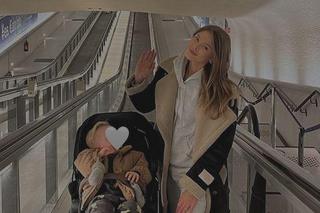 Joanna Opozda pokazała synkowi Paryż 