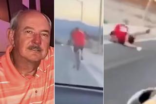 Rozjechał rowerzystę autem dla zabawy, kolega filmował. 17-latek odpowie za morderstwo