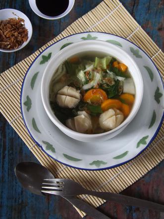 Francuska zupa z delikatnymi pulpecikami - lekkostrawna i doskonała dla osób na diecie lub z wrażliwym żołądkiem