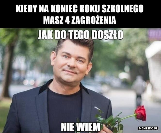 Memy na zakończenie Roku Szkolnego 2023/2024
