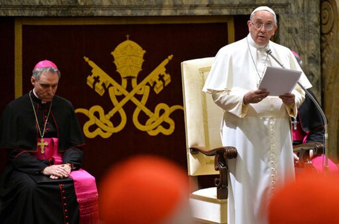 Papież Franciszek.