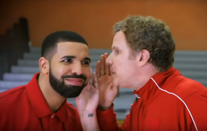 Drake, Will Ferrell