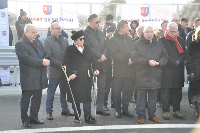 Otwarcie wiaduktu po przebudowie w centrum Skarżyska-Kamiennej