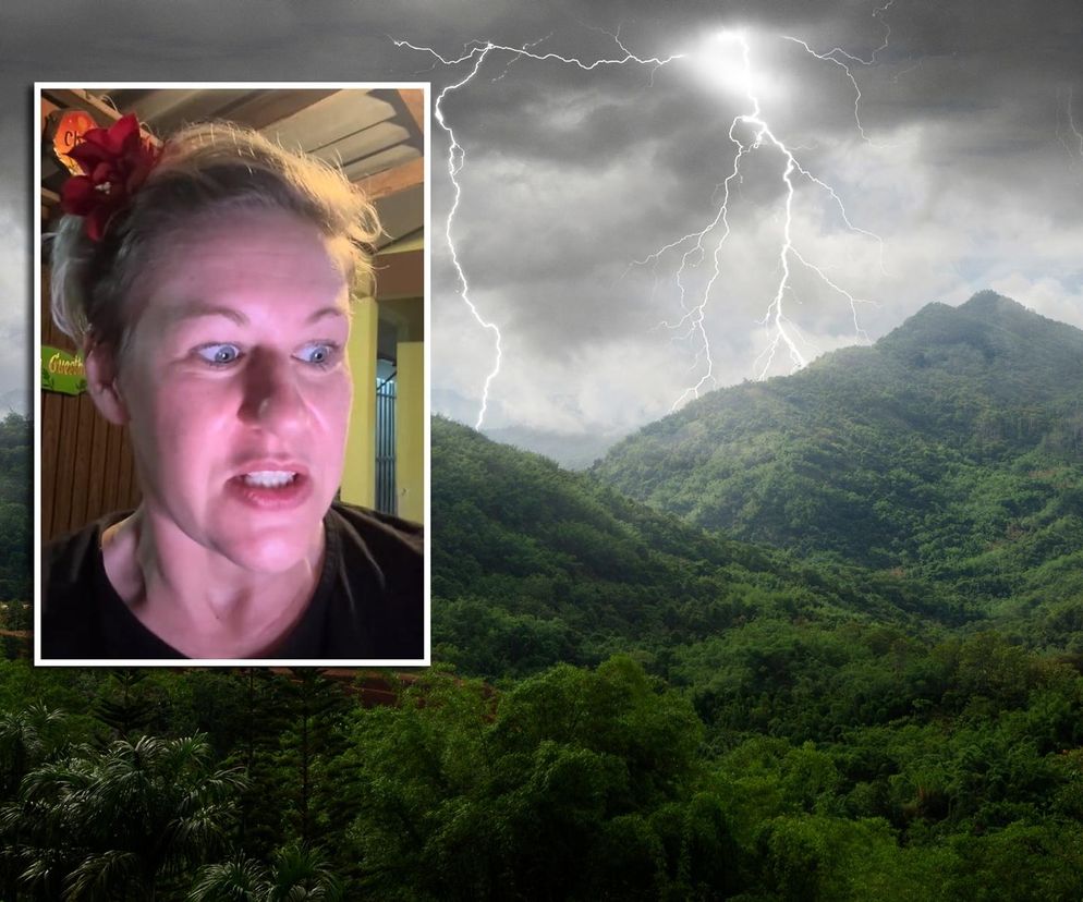 Rodzina pięcioraczków z Horyńca w obliczu tajfunu! „Przyszło ostrzeżenie, którego nigdy wcześniej nie widziałam”