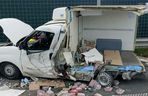 Tragiczny wypadek na S5 pod Bydgoszczą. Auto stanęło w płomieniach