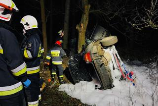 Groźny wypadek pod Oleśnicą