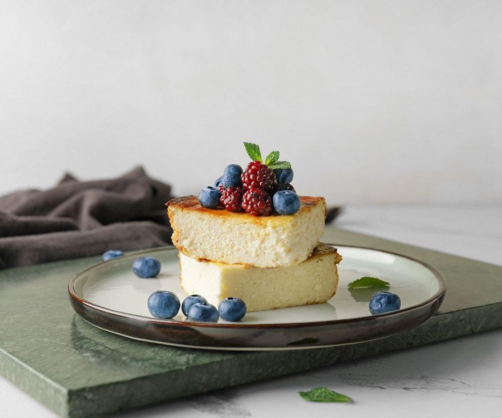 ekspresowy sernik z 3 składników