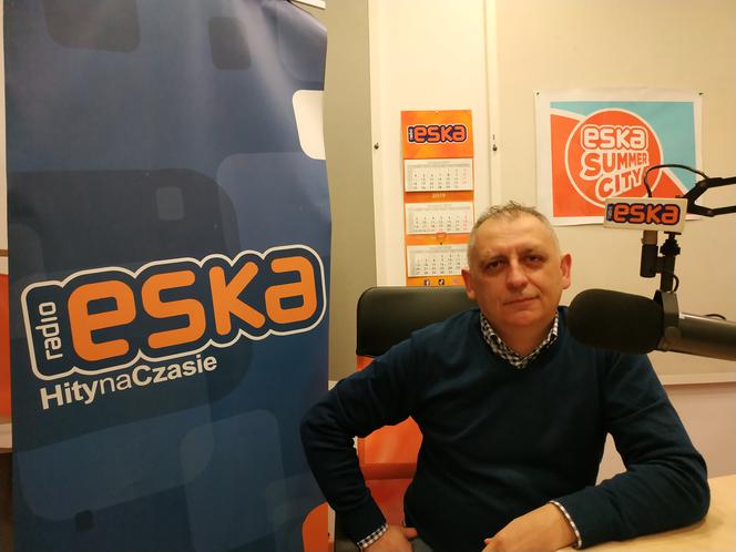Zbigniew Szymula - rzecznik Ośrodka Sportu i Rekreacji w Olsztynie