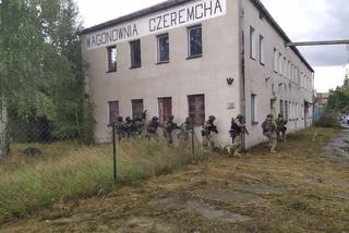 Czeremcha. Ćwiczenia policji na dworcu PKP: strzelanina, uprowadzenie zakładników