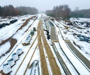Trwa budowa Trasy Górna w Łodzi