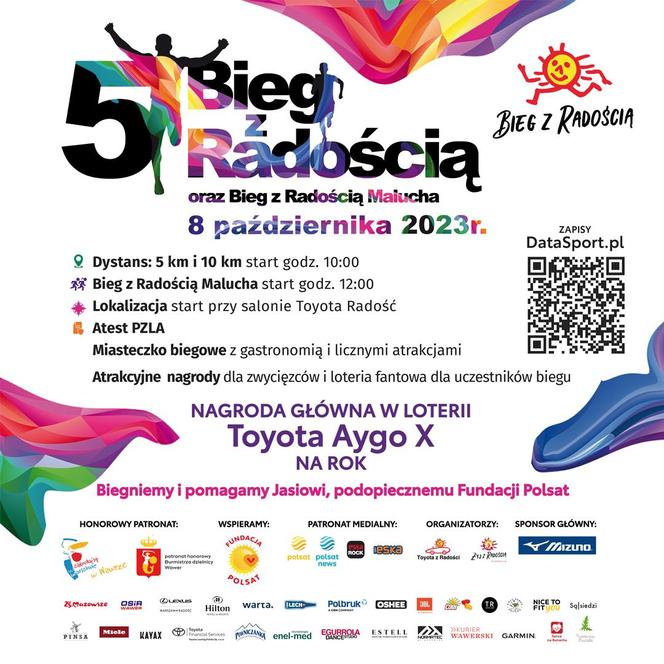 Bieg z Radością 2023